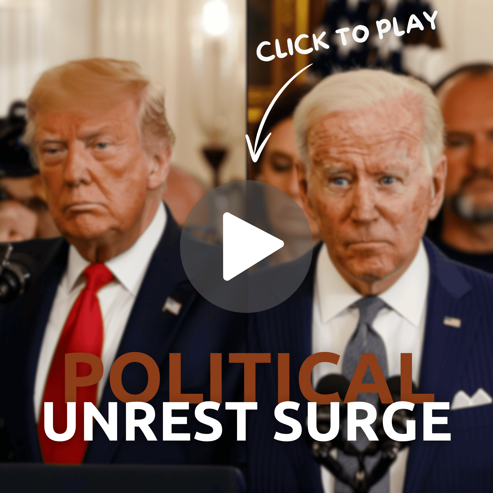 Biden and Trump